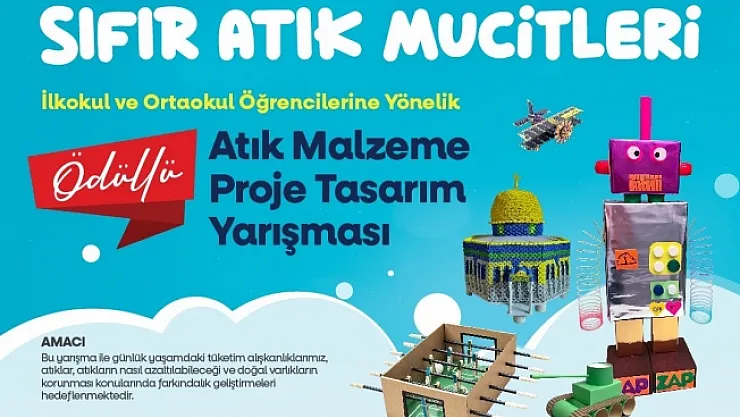 Sıfır atık projeleri yarışması düzenlenecek