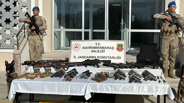 Silah ve mühimmat kaçakçılığına tutuklama!