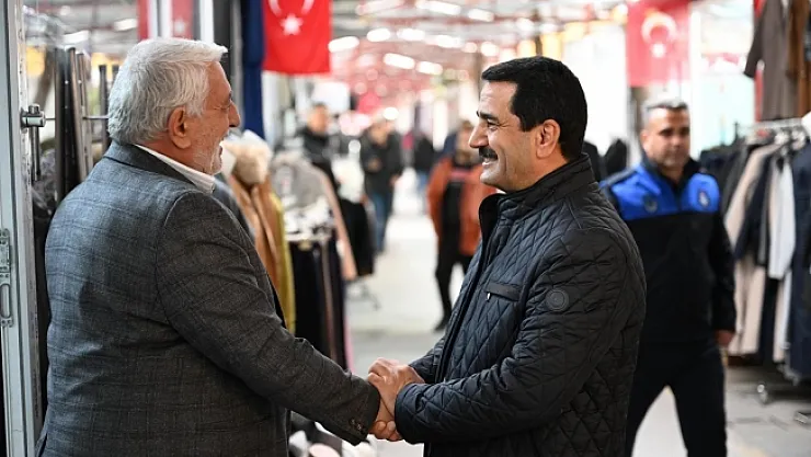 Taşkın Kanalboyu'ndaki çalışmaları inceledi