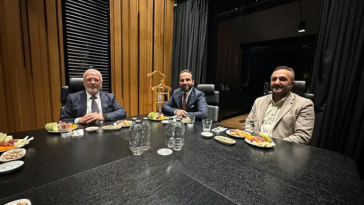 TVSEN Ankara Genel Merkezi'nde önemli görüşme! Malatya'nın sorunları Elitaş'a iletildi