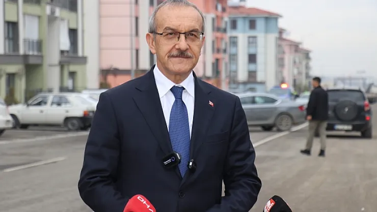 Vali Yavuz: Depreme dirençli modern bir şehir inşa ediyoruz