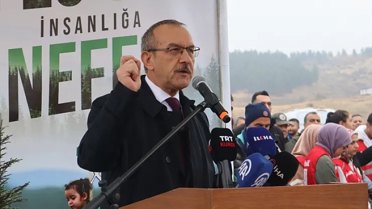 Vali'den konut açıklaması! &quot80 bin işyeri ve konut inşa edilecek"