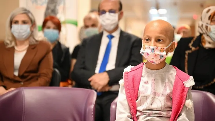 Yeşilyurt Belediyesi'nden lösemili çocuklar için etkinlik