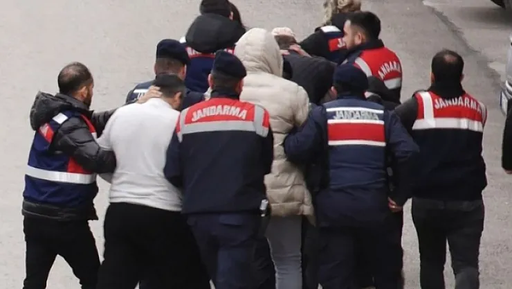 81 ilde "Çengel-11" operasyonları! 85 şüpheli yakalandı