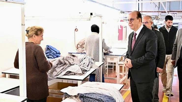 Geçit: Fabrikalarımız ekonominin belkemiğidir