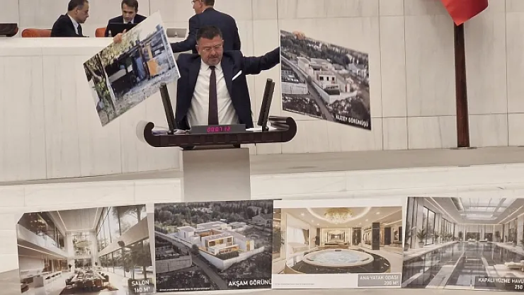 Ağbaba Mecliste ateş püskürdü!