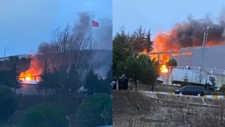 Balıkesir'de mühimmat fabrikasında patlama: 12 ölü, 3 yaralı!