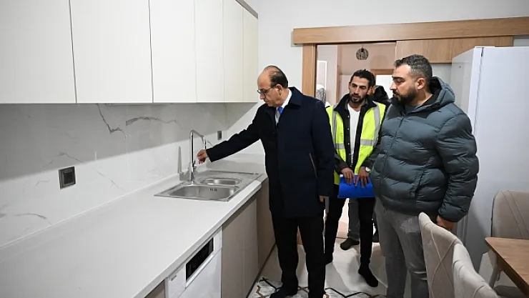 Başkan Geçit Akkent Sitesi'ni inceledi