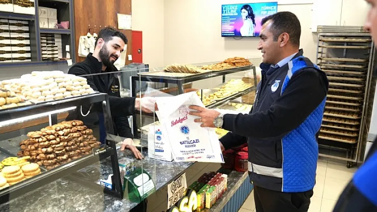 Battalgazi'de hijyen denetimi