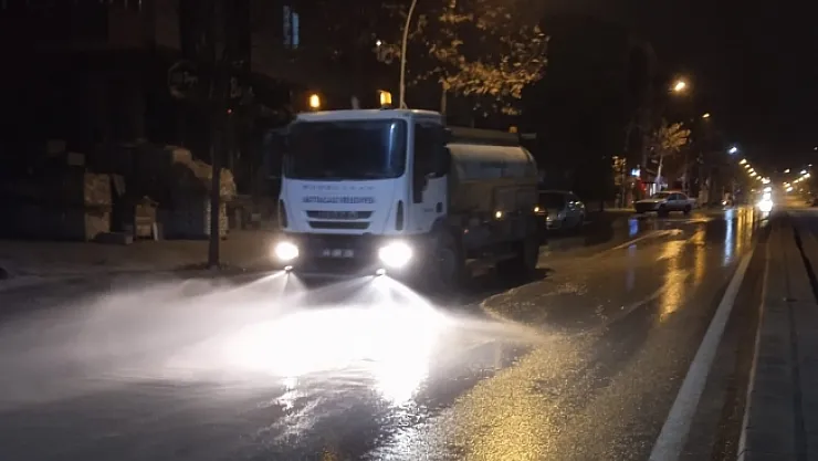 Battalgazi'de kış temizliği