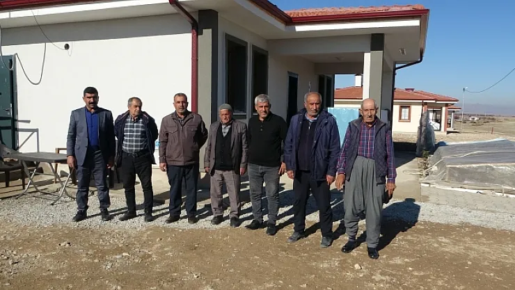 Depremzede vatandaşlar: Villa gibi evimiz oldu