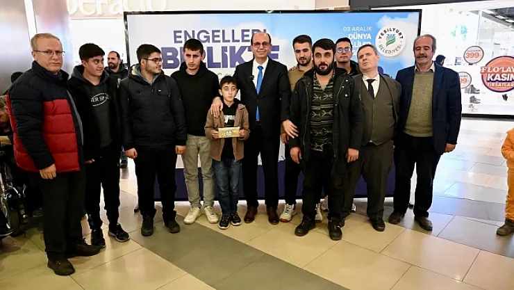 'Engelleri Birlikte Aşacağız' etkinliği düzenledi