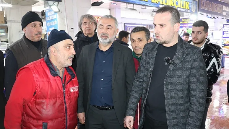 Karademir'den esnafa destek çağrısı