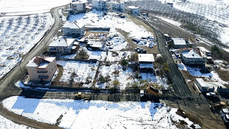 Hanımınçiftliği Kıraç'ta yılların sorunu tarih oluyor