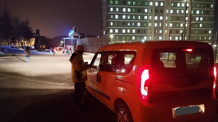 Malatya'da asayiş uygulaması! 5 şahıs yakalandı