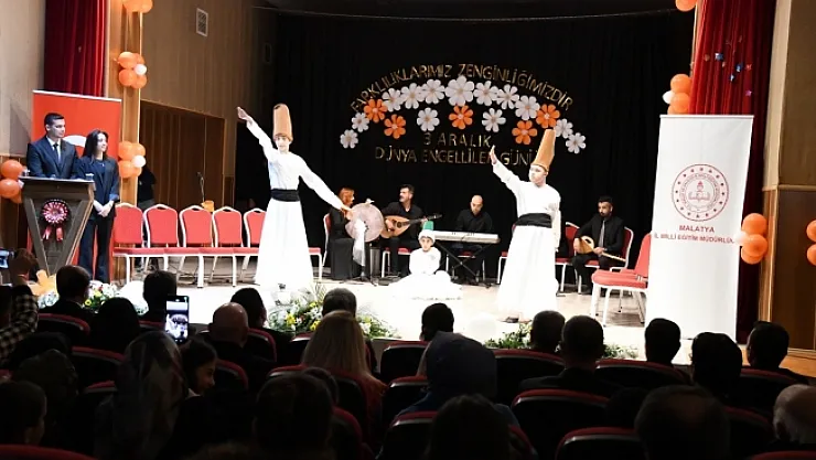 Malatya'da Engelliler günü etkinliği