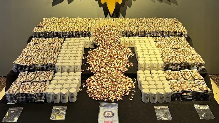 Malatya'da narkotik operasyonu: 10 şüpheli tutuklandı