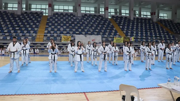 Malatya'da siyah kuşak heyecanı