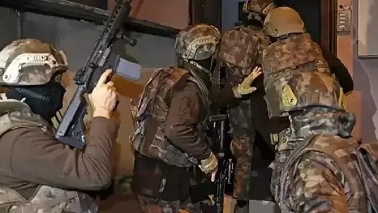 Malatya dahil 57 ilde DEAŞ operasyonu! 536 gözaltı