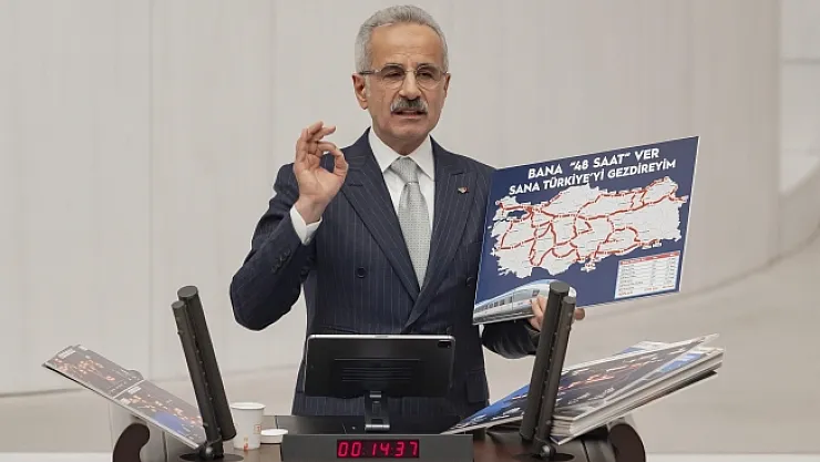 &quotMalatya - Elazığ sinyalizasyon projelerini hizmete alacağız"