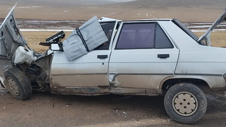 Malatya yolunda feci kaza: 1 ölü, 3 yaralı!