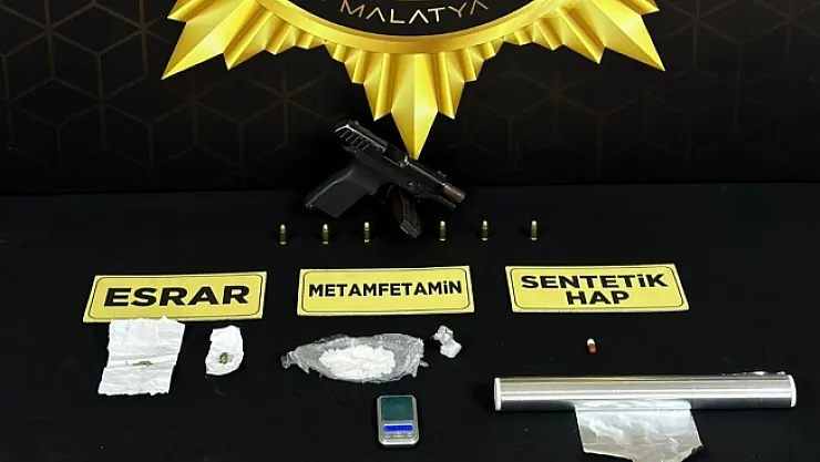 Malatya'da 'torbacı' operasyonları: 12 tutuklama