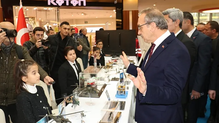 &quotMilli Teknoloji Hamlesi" sergisi açılışı yapıldı