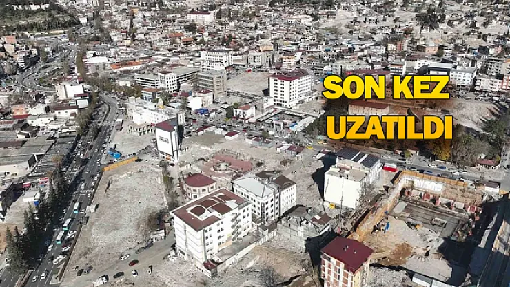 Bina sahiplerinin dikkatine! Ruhsat başvuru süresi son kez uzatıldı