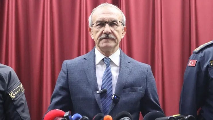 Vali Yavuz açıkladı! Malatya'da terör operasyonları: 4 tutuklama