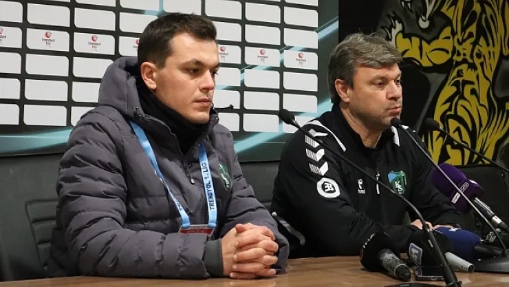Yeni Malatyaspor - Kocaelispor maçının ardından…