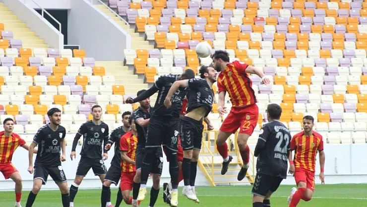 YMS yine mağlup! 1-3