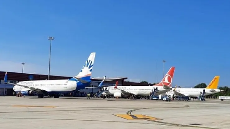 2024'de 807 bin 793 yolcuya hizmet verildi