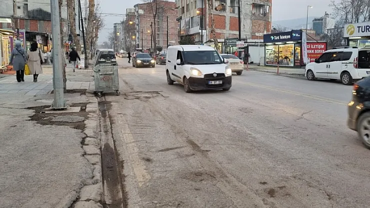 İnönü caddesi taşınıyor! Esnaf ne düşünüyor?