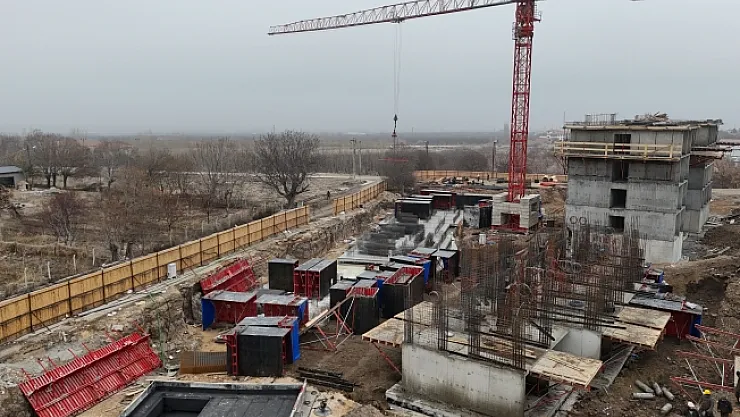 Akçadağ'da 2'nci etap çarşı projesine başlandı