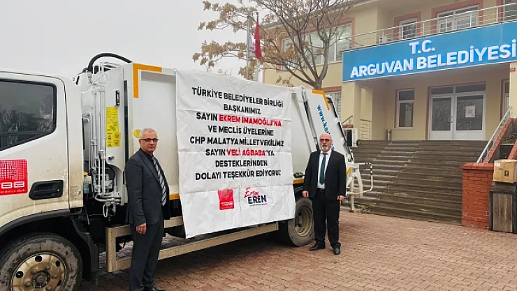 Arguvan Belediyesi Araç Filosunu Yeniliyor