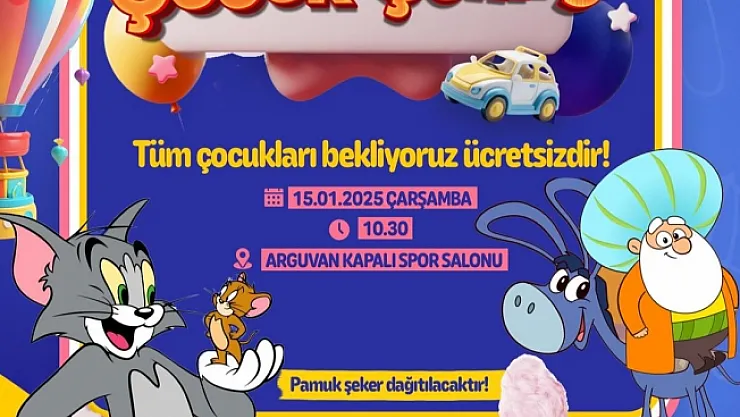 Arguvan'da Çocuk Şenliği Düzenlenecek