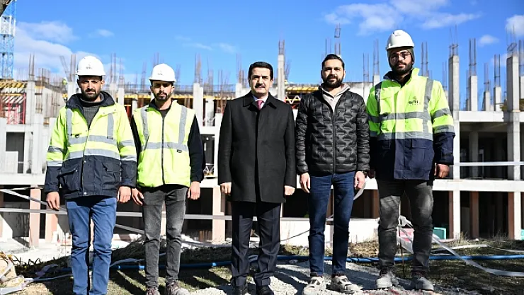 &quotMalatya Adliye Sarayı 2026 Mayıs'ta hizmete açılacak"