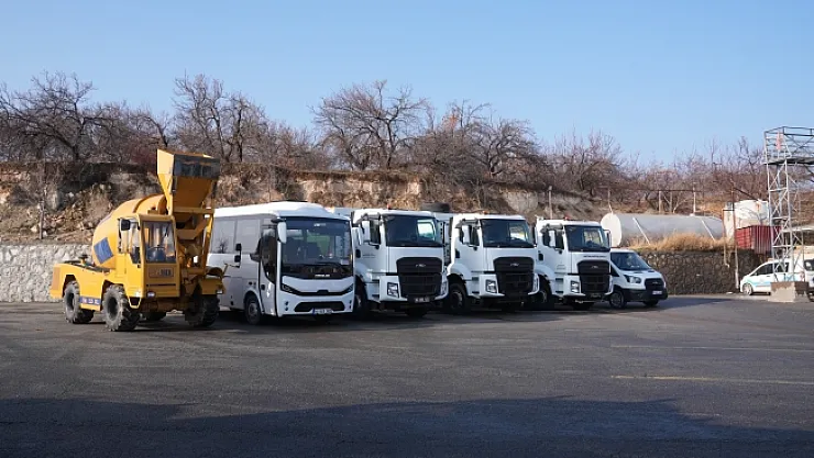 Battalgazi Belediyesi araç filosunu güçlendirdi