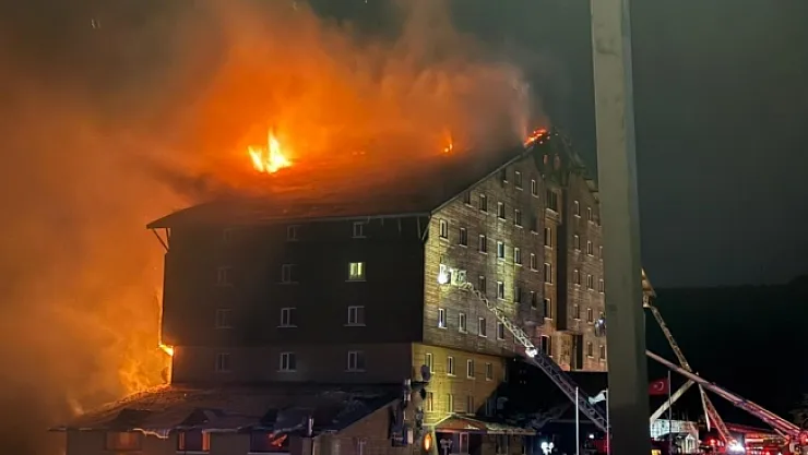 Otel yangınında can kaybı 66'ya yükseldi, 51 yaralı var