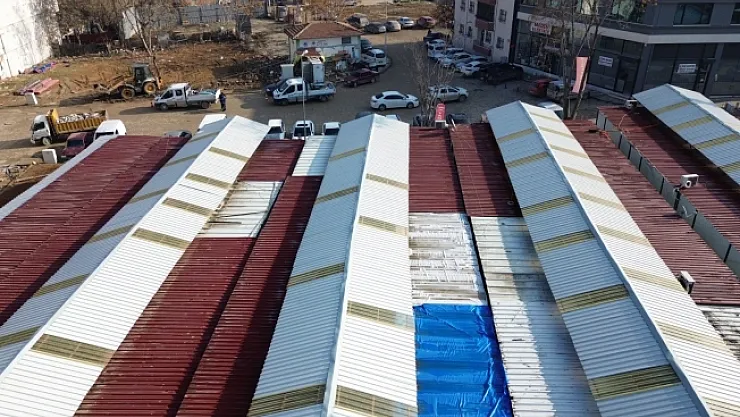 Çalışma tamamlandı! Battalgazi'de çarşılar koruma altında