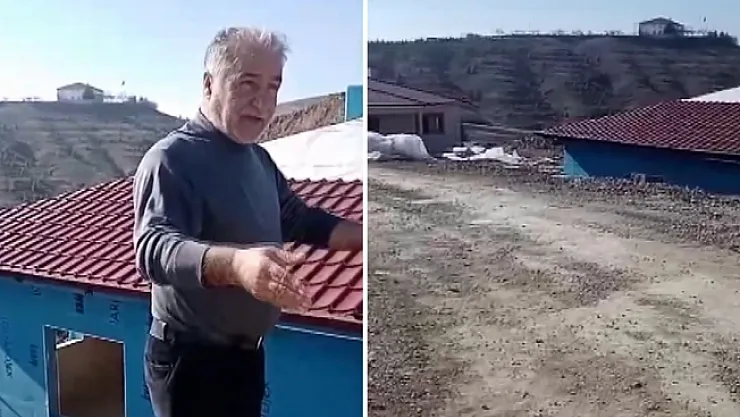 Çukura gömülü ev için açıklama…