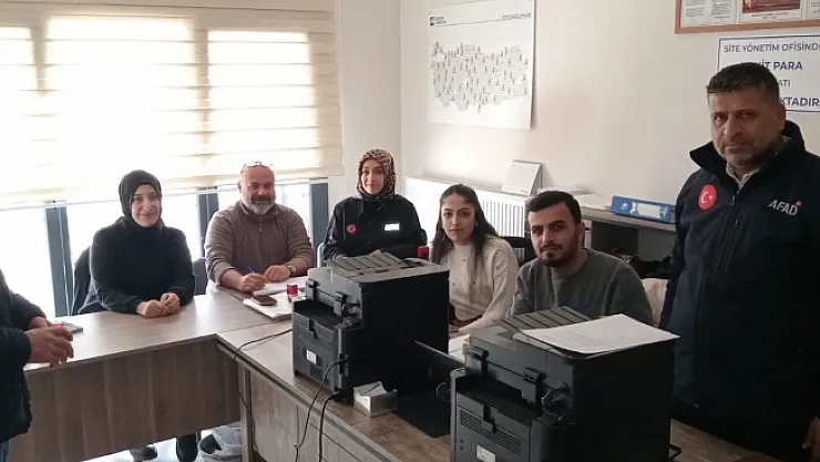 Doğanşehir'de 510 konut sahiplerine teslim edildi