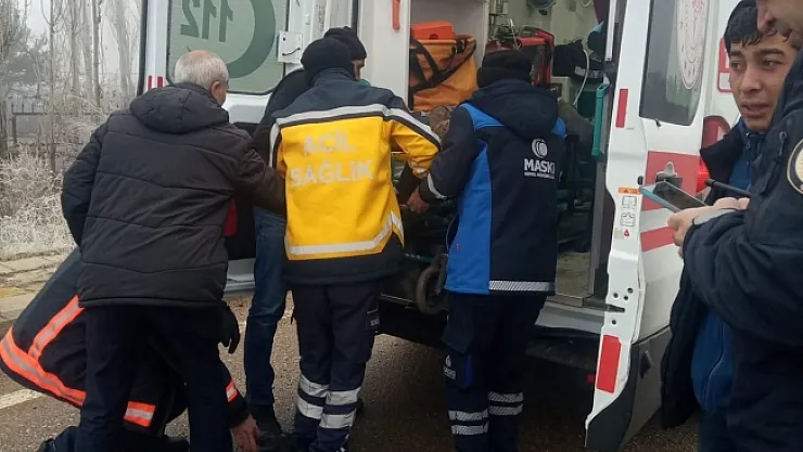 Doğanşehir'de zincirleme kaza!