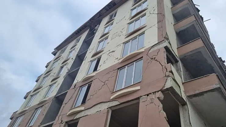 Doğanşehir'deki bina haberimizin ardından açıklama...