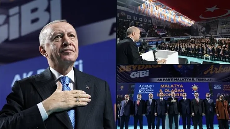 Erdoğan Malatya'ya teşekkür etti