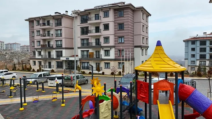 Gelinciktepe'de 2 bin 175 konut tamamladı