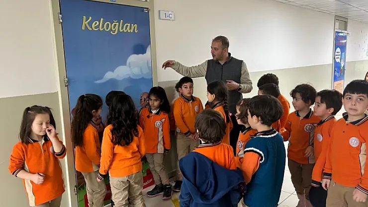 İlkokulda tarihe ve bilime saygı projesi