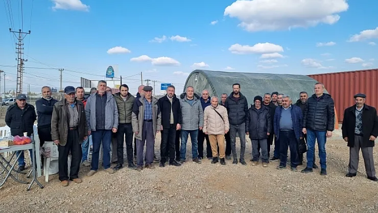 Kamulaştırmaya gidilmeden arazilerine el konuldu