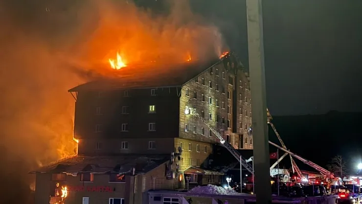 Kartalkaya'da yangın faciası: 10 ölü, 32 yaralı
