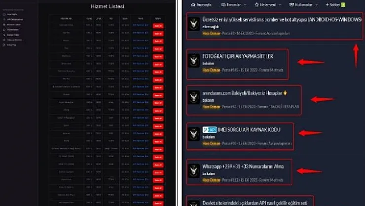 Kimlik bilgilerini satan çeteye operasyon: 68 gözaltı